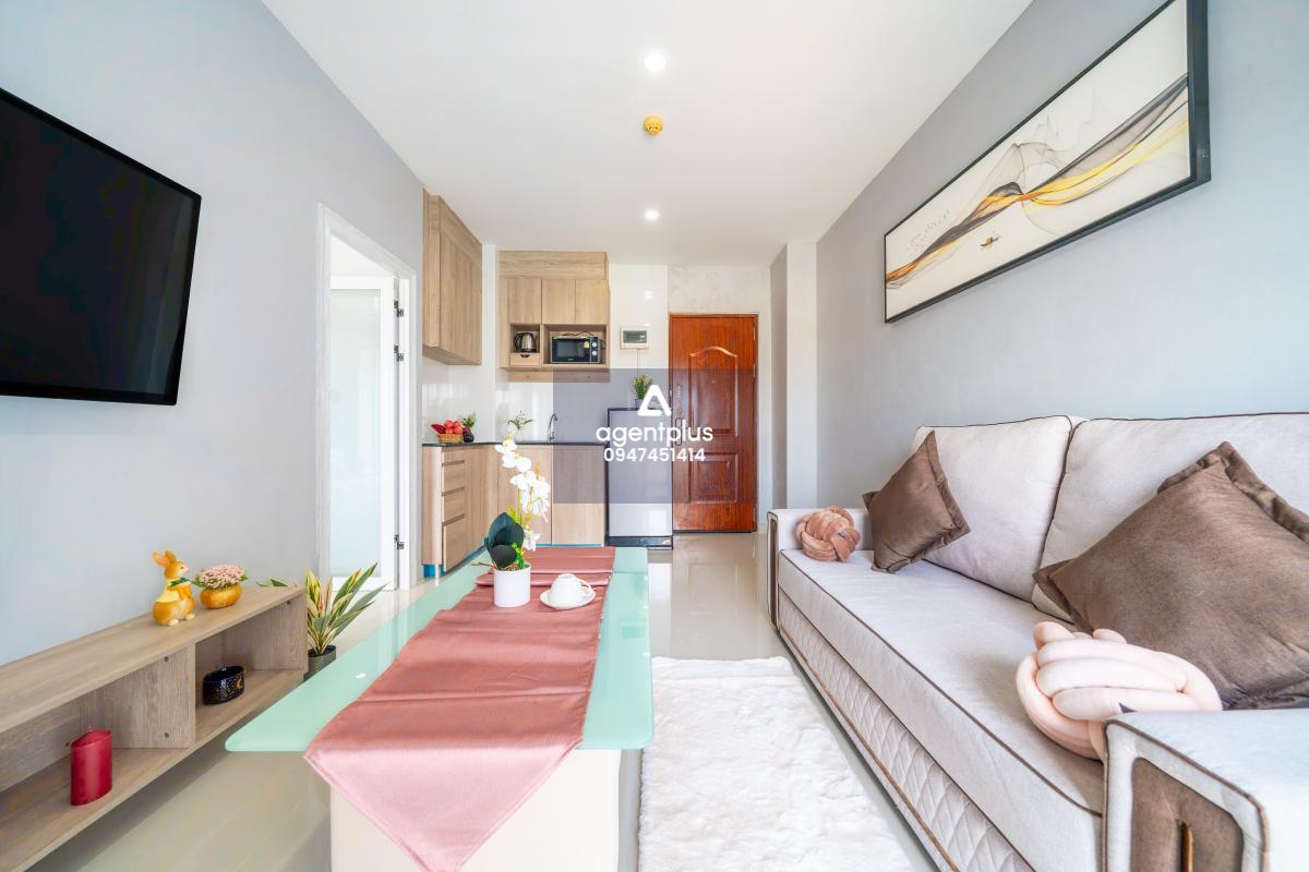ขายคอนโด 1 ห้องนอน  วิวเมืองสบายตา CC Condominium 2 ทำเลเชื่อมต่อสุขุมวิท-มอเตอร์เวย์ ย่านพัทยาตะวันออก