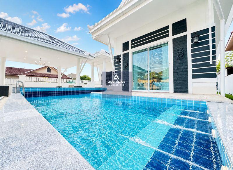 บ้านให้เช่าพัทยา หนองปรือ บ้านไทยการ์เด้นฮิลล์ พร้อมเข้าอยู่ได้ทันที แค่ถือกระเป๋าใบเดียว!