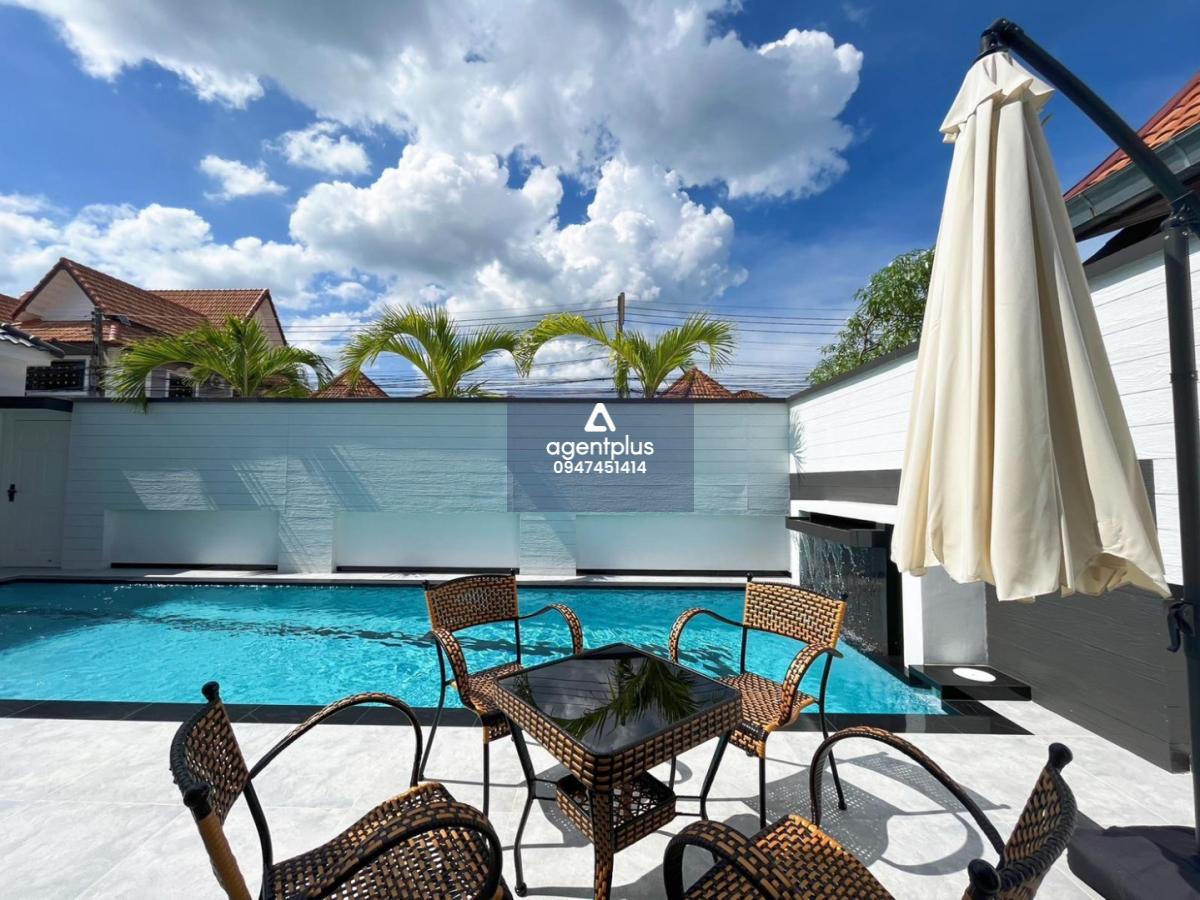 ให้เช่า Pool Villa 4ห้องนอน โลเคชั่นดีย่านเทพประสิทธิ์ พัทยา