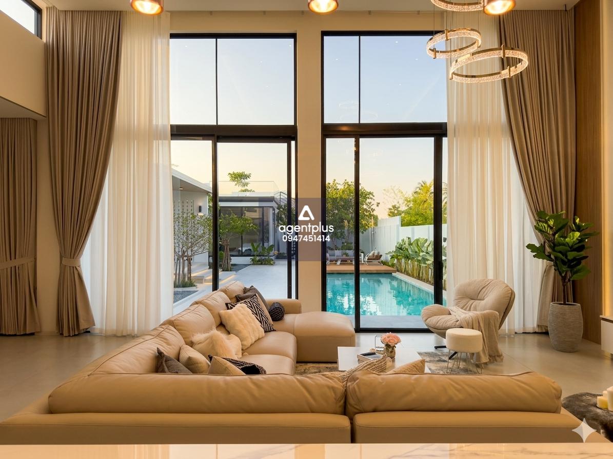 uxury Pool Villa Pattaya | Fully Furnished พร้อมเข้าอยู่