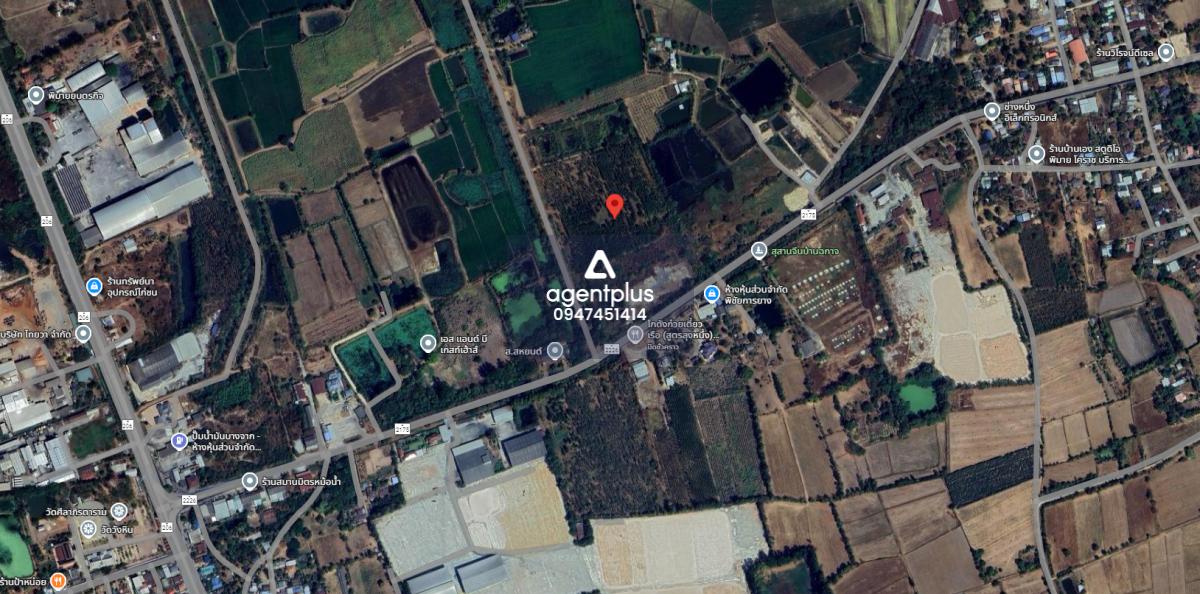 ขายที่ดินผังสีชมพู ใกล้ถนนสาย 2226 – พิมาย นครราชสีมา