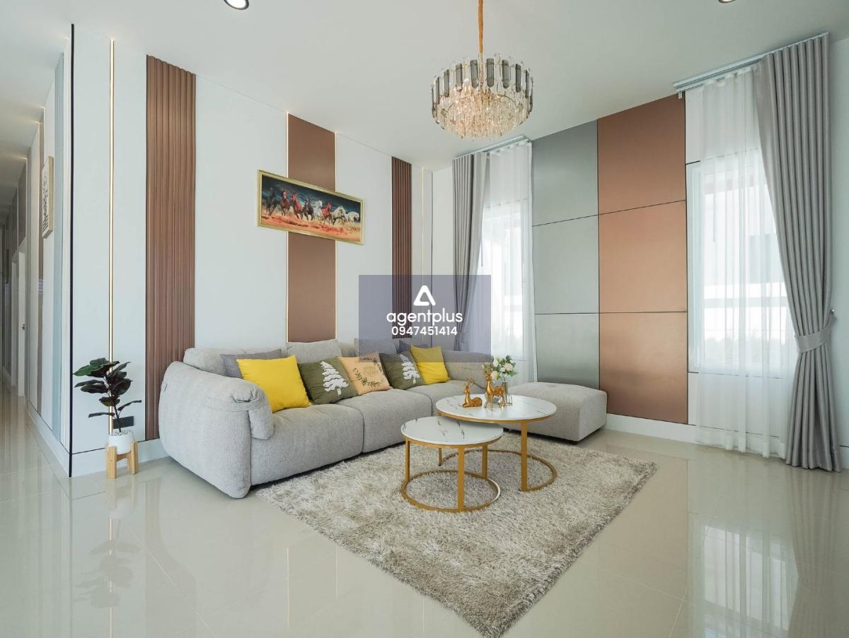  ขายบ้านเดี่ยว 3 ห้องนอน ห้วยใหญ่ พัทยา บ้านหลังมุม พร้อมเฟอร์นิเจอร์ครบ