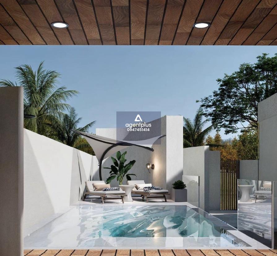 พูลวิลล่าระดับลักชัวรี่ ไตล์ Tropical Luxury