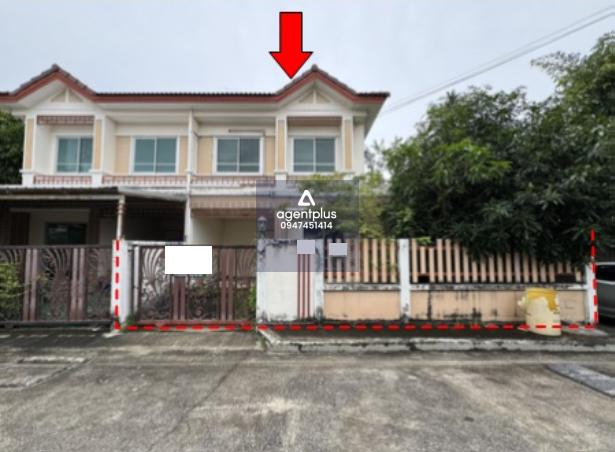 ขาย บ้านแฝด โครงการ สินทวี กรีนวิลล์ 1