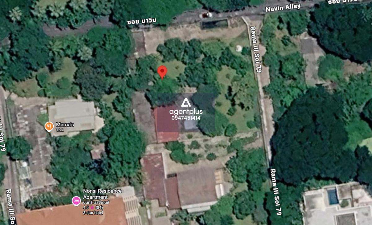 ขายที่ดินทำเลพระราม 3 – ช่องนนทรี กรุงเทพมหานคร ทำเลดี