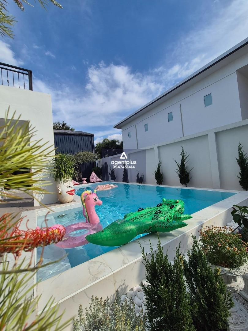 ขาย/เช่าบ้านพูลวิลล่า ทุ่งกลม สนามม้าโปโล พัทยา