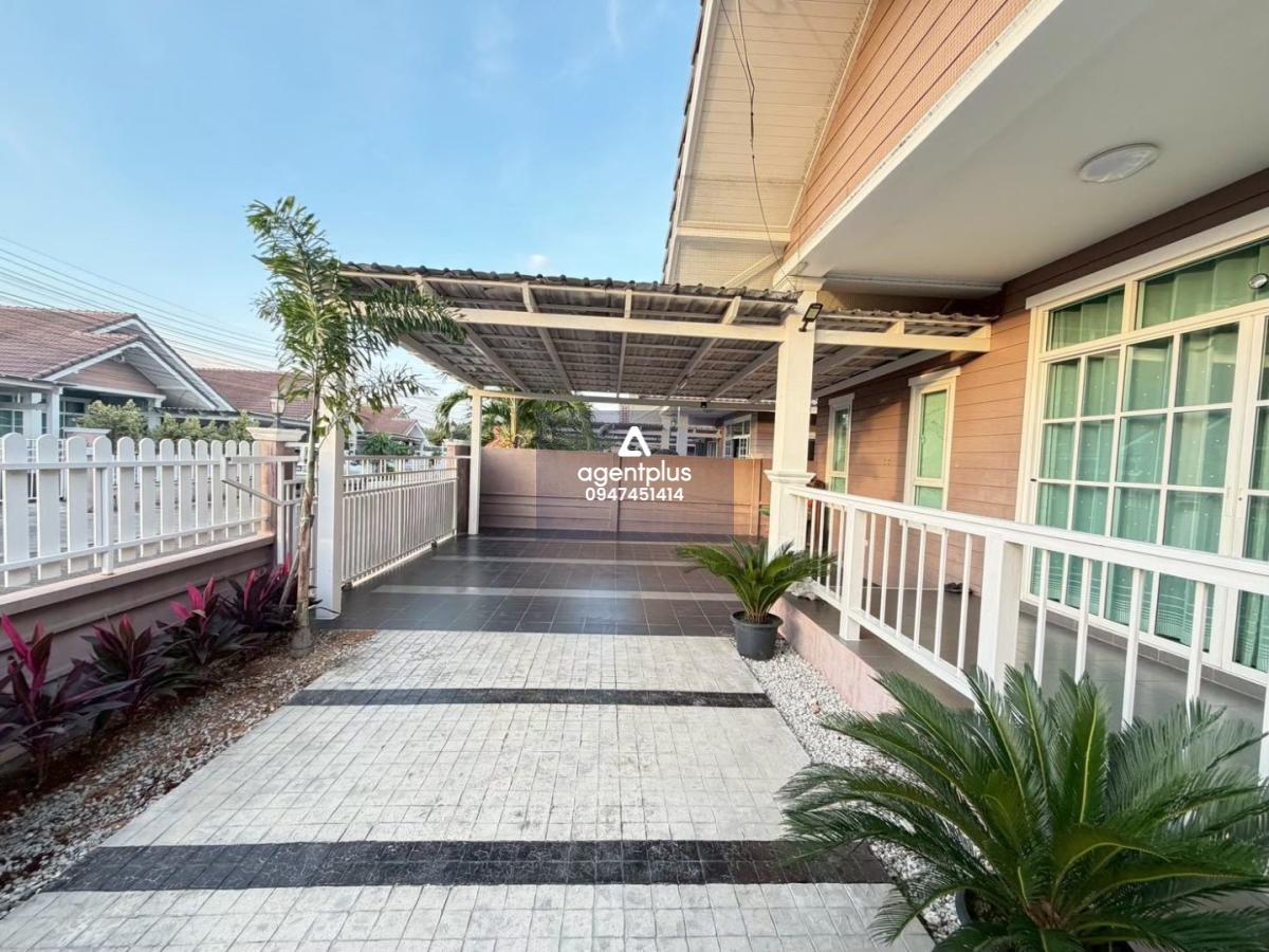 ขายบ้านเดี่ยวบิ้วอินครบ มีของแถม พร้อมเฟอร์นิเจอร์ หมู่บ้านรวิพร ร่มไทร หนองปลาไหล