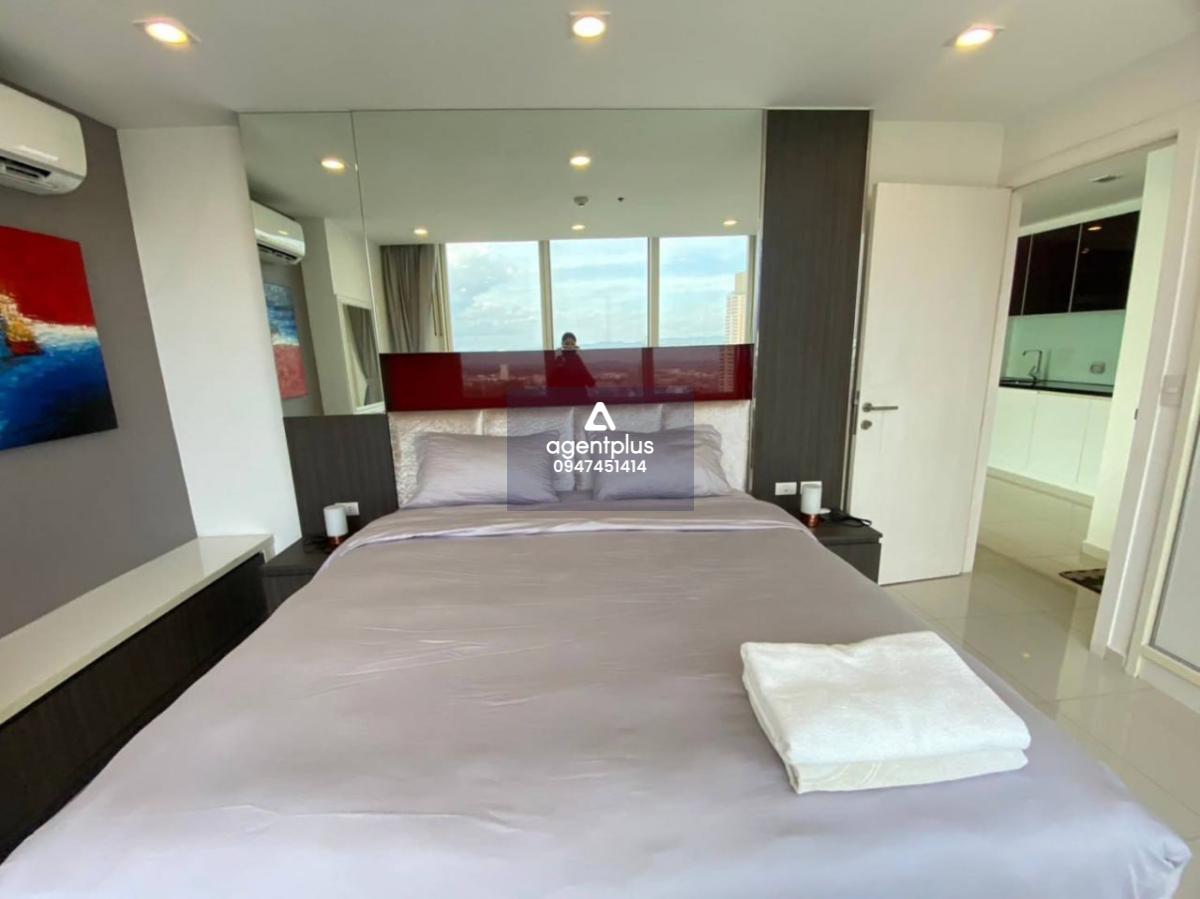 ขายคอนโด The Vision พระตำหนัก วิวทะเล