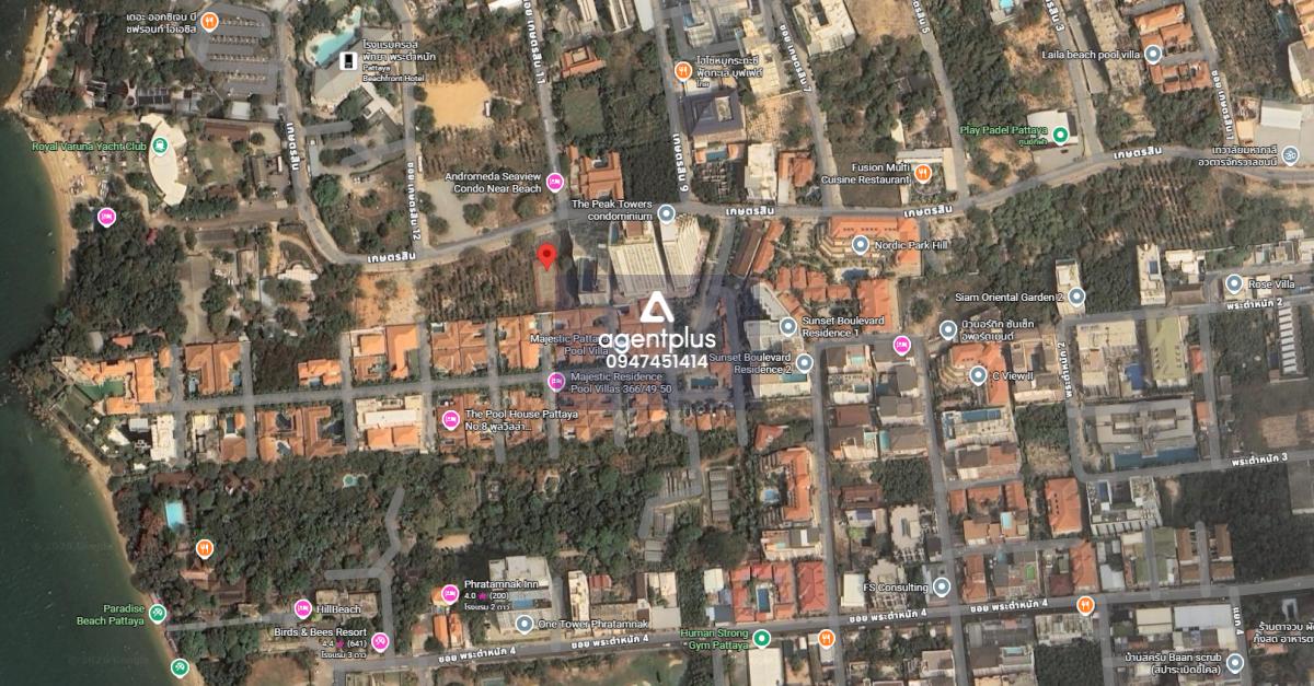 R4 ที่ดินทำเลทอง เกษตรสิน เขาพระหนัก พัทยา ให้เช่า