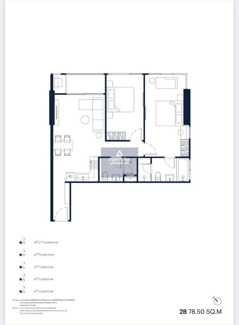 คอนโดวิวทะเล ทำเลทองพัทยา PTY Residence Sai 1 