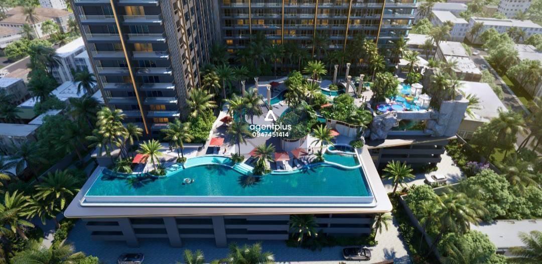  ขายดาวน์คอนโดหรู  ห้องสตูดิโอ ใจกลางพัทยา Grand Solaire Noble