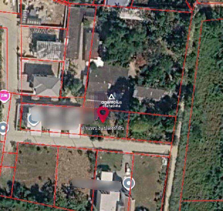 ขายที่ดินโซนห้วยใหญ่ ใกล้โรงเรียนนานาชาติ พัทยา