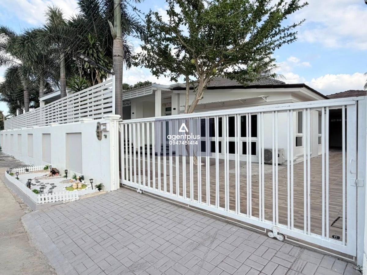 ให้เช่าบ้านเดี่ยวสไตล์พลูวิลล่า หนองปลาไหล ชลบุรี