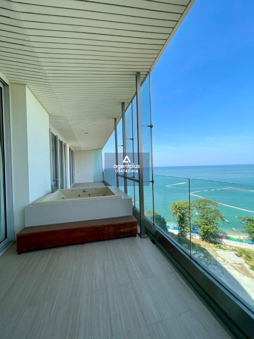 *ให้เช่าคอนโดสุดหรูวงอมาตย์ The Cove Pattaya 2ห้องนอน วิวทะเล 