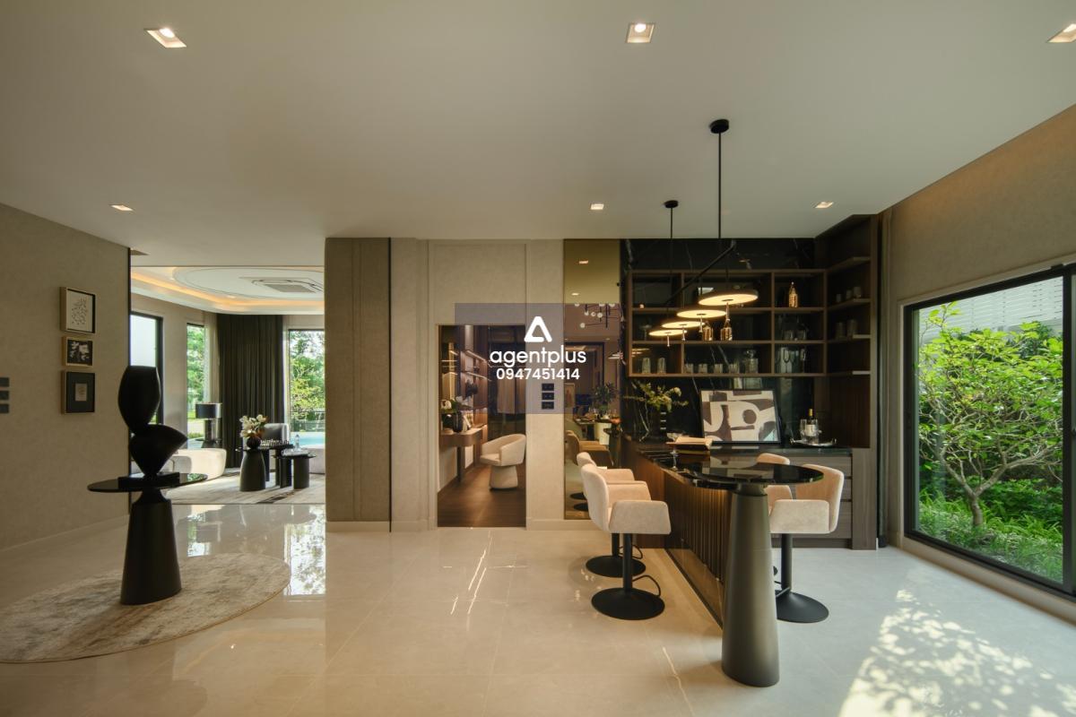 บ้านสวยหลังใหญ่ ทำเลดี ใกล้ทางด่วน ในโครงการ บางกอก บูเลอวาร์ด พอส วิภาวดี-พหลฯ 2 กรุงเทพฯ