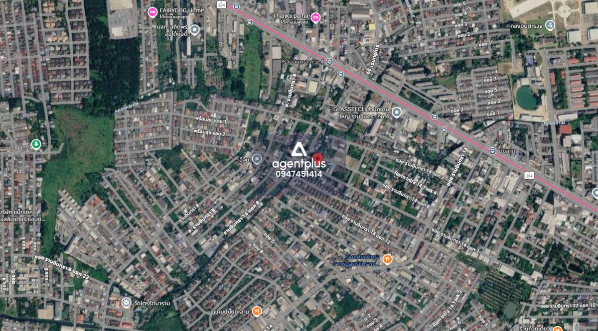 ขายที่ดินเปล่า บ้านปูน บางยี่ขัน ติดคอนโดลุมพินี กรุงเทพฯ