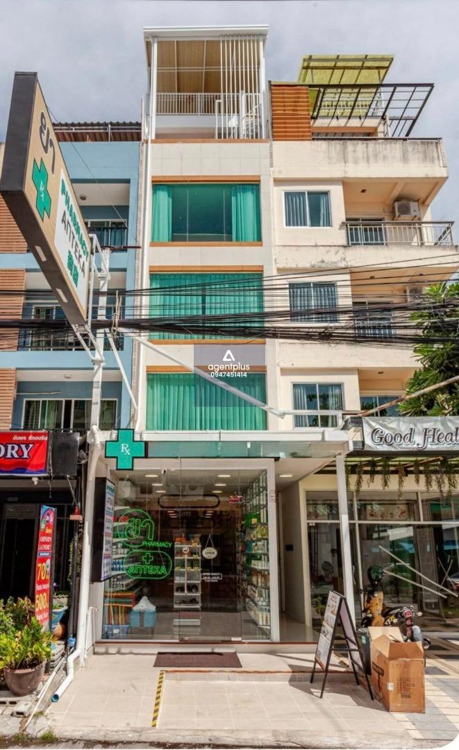 ขายอาคารพาณิชย์ 6 ชั้น ทำเลทอง พัทยา พร้อมดำเนินกิจการทันที  