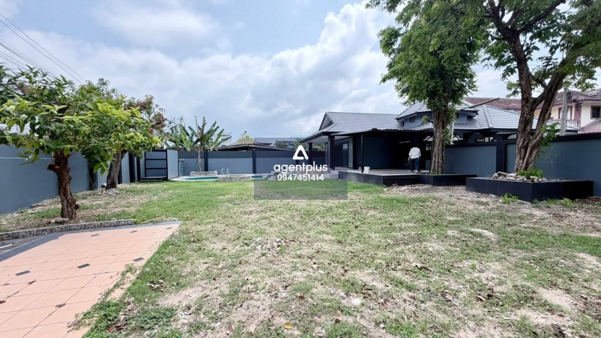 ปล่อยเช่าบ้านเดี่ยว พัทยา  ที่ดินขนาดใหญ่ ทำเลค้าขาย เหมาะอยู่อาศัยและทำธุรกิจ