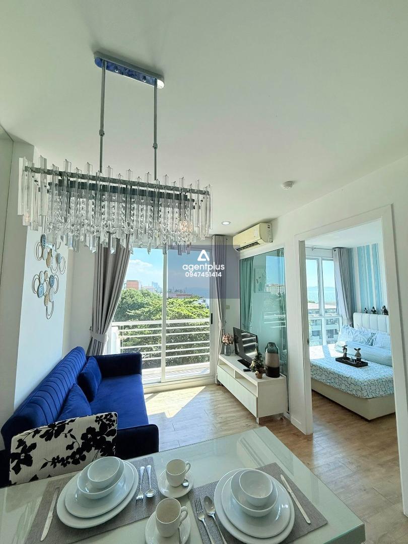 ขายคอนโดพร้อมอยู่ วิวทะเล ติดทะเล