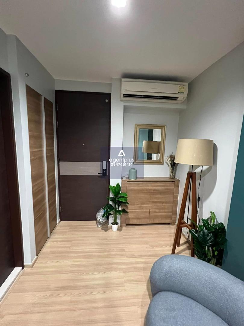 ให้เช่าคอนโด ห้องรีโนเวทใหม่ ชั้นสูง วิวเมือง 