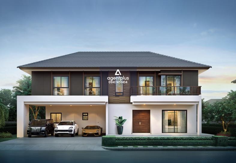 บ้านทำเลสงบ พร้อมอยู่ — บ้านนิรติ เชียงราย (Nirati Chiang Rai)