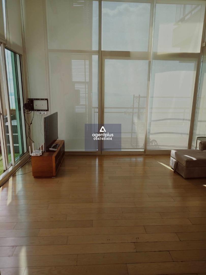 *ให้เช่าคอนโดห้องดูเพล็กซ์ วิวทะเล รีเฟลคชั่น จอมเทียนบีช พัทยา เลี้ยงสัตว์ได้