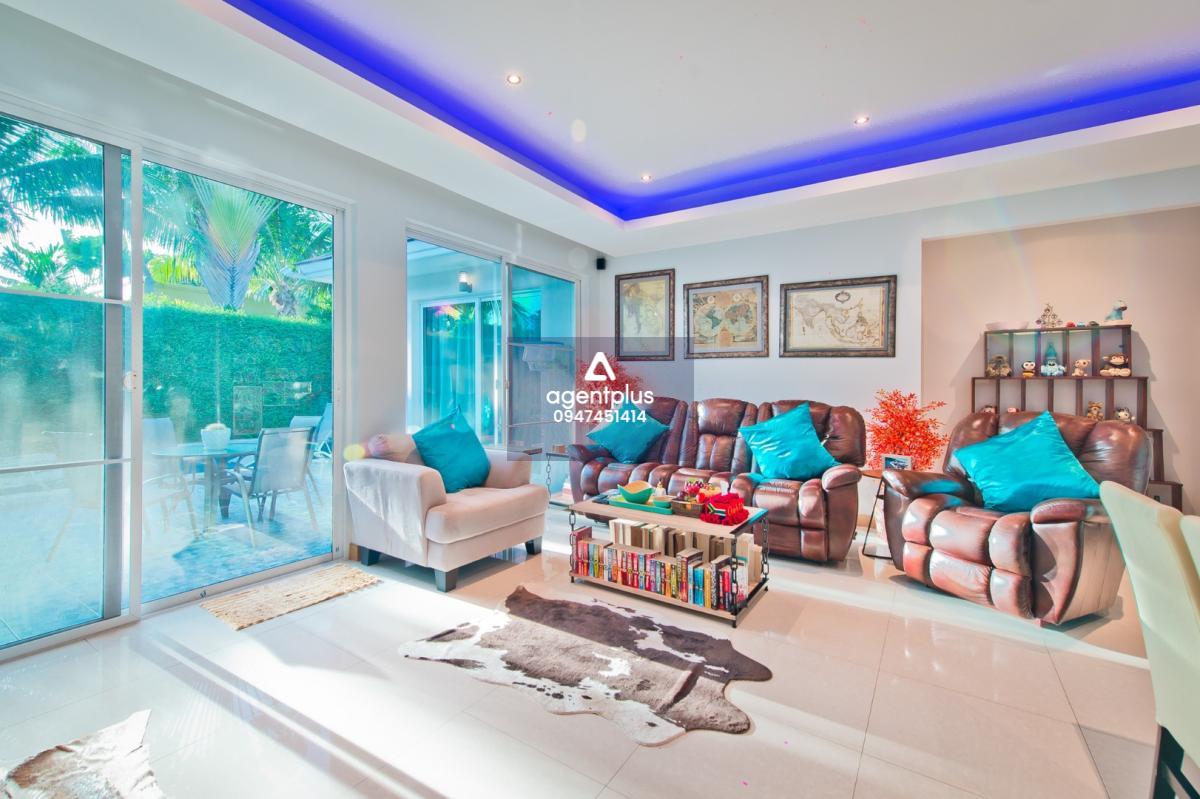 ขายบ้านพูลวิลล่าพร้อมสระว่ายน้ำส่วนตัว โครงการ เดอะ วินยาร์ด เฟส 3