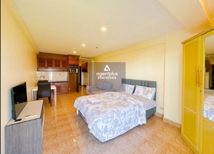  คอนโดวิวทะเล จอมเทียน พัทยา พื้นที่ 33 ตร.ม. ราคาเพียง 1.55 ล้านบาท