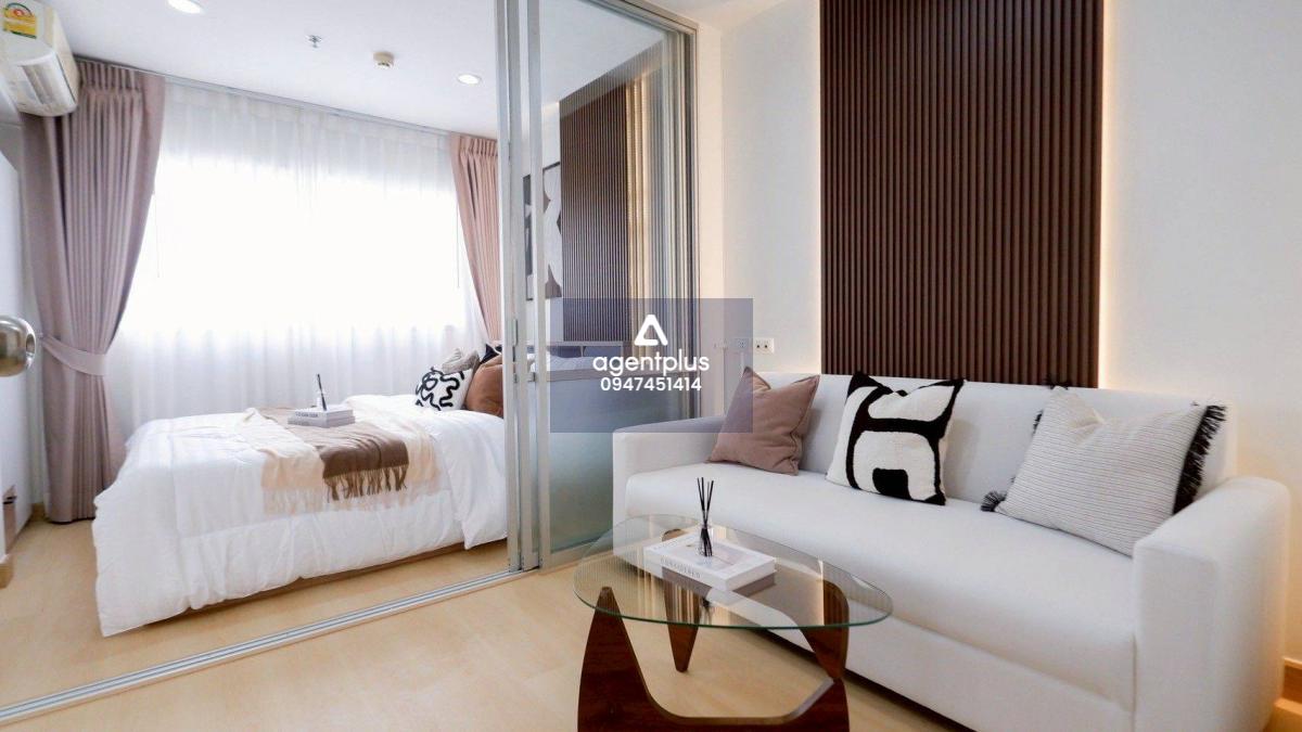 ขายคอนโดห้องรีโนเวทใหม่ วิวโล่ง ไม่บล็อค ลุมพินี เมกะซิตี้ บางนา กรุงเทพฯ