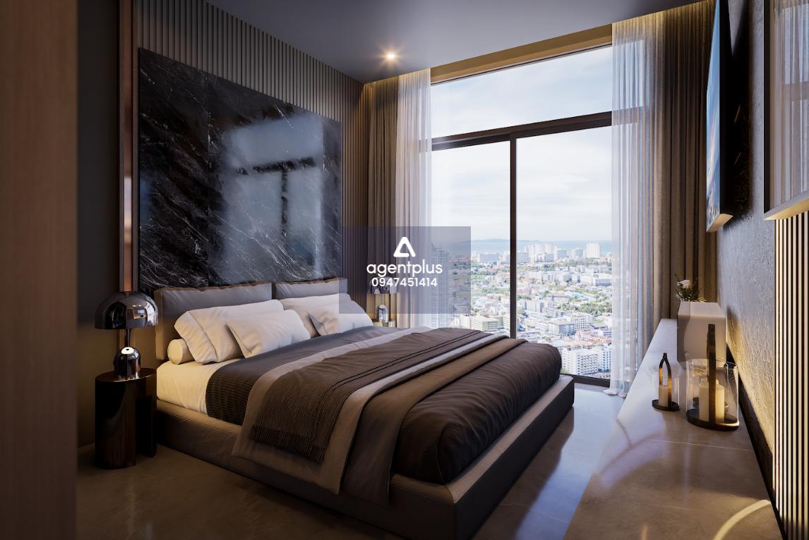 ขายคอนโดลักชัวรีวิวทะเลพาโนรามา4 ห้องนอน Grand Bay View พัทยากลาง-สาย 3  วิวเมืองพาโนรามาสุดอลังการ