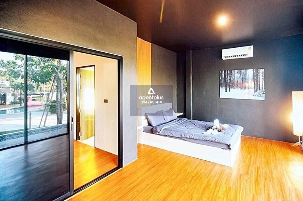 ขายพูลวิลล่าทำเลศักยภาพสูง โซนมาบประชัน ใกล้ อ่างเก็บน้ำมาบประชัน เพียง ~500 เมตร