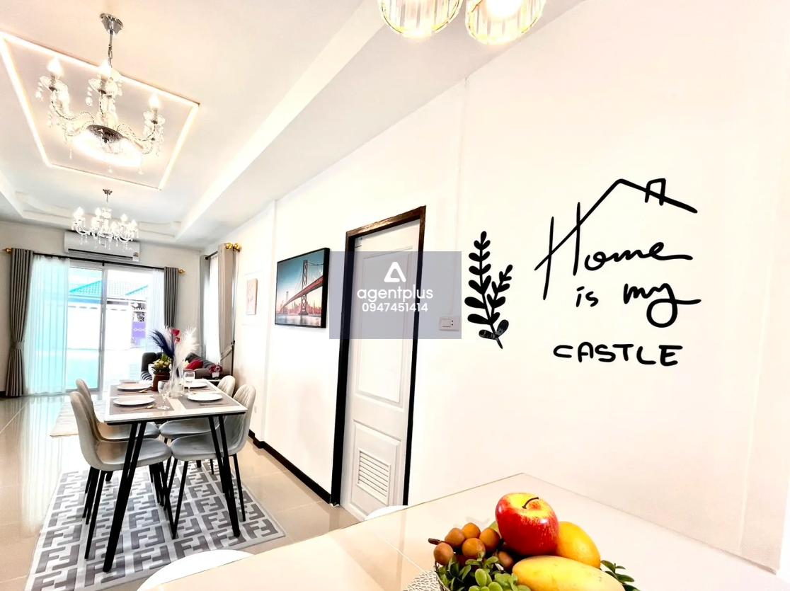 ขายบ้านเดี่ยวพัทยารีโนเวทใหม่พร้อมอยู่ เฟอร์นิเจอร์ครบ
