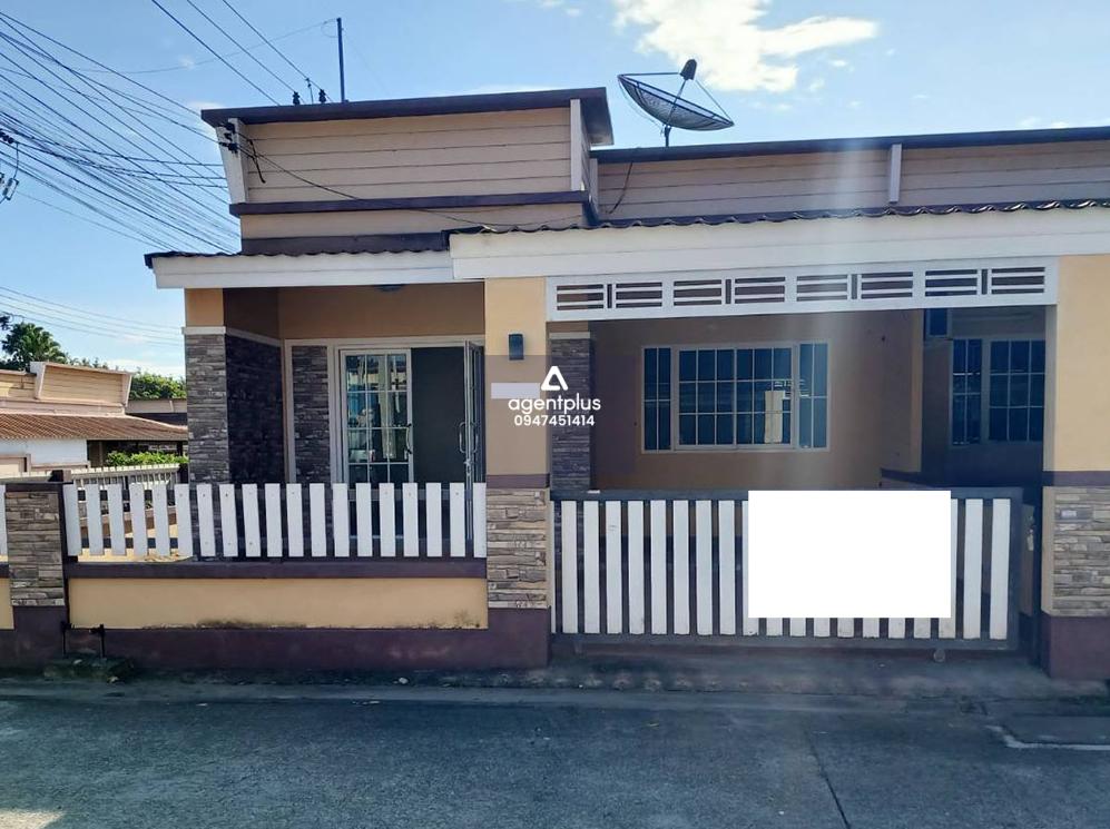 โชควดี ปลวกแดง ทาวน์เฮ้าส์ชั้นเดียว การคมนาคมสะดวก