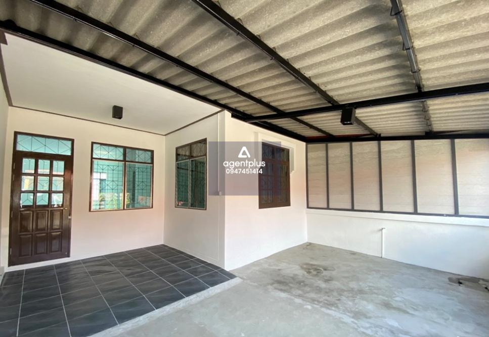 สวนแก้วทางไผ่ 3 ทาวน์เฮ้าส์ชั้นเดียว ตั้งอยู่บนถนนทางไผ่ 3 การคมนาคมสะดวก สาธารณูปโภคพื้นฐานครบ