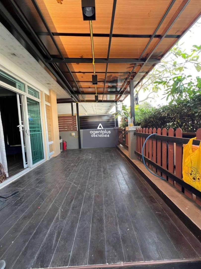 ขายบ้านเดี่ยว 2 ห้องนอน พรประภานิมิต 7 พัทยา  บ้านหลังมุม