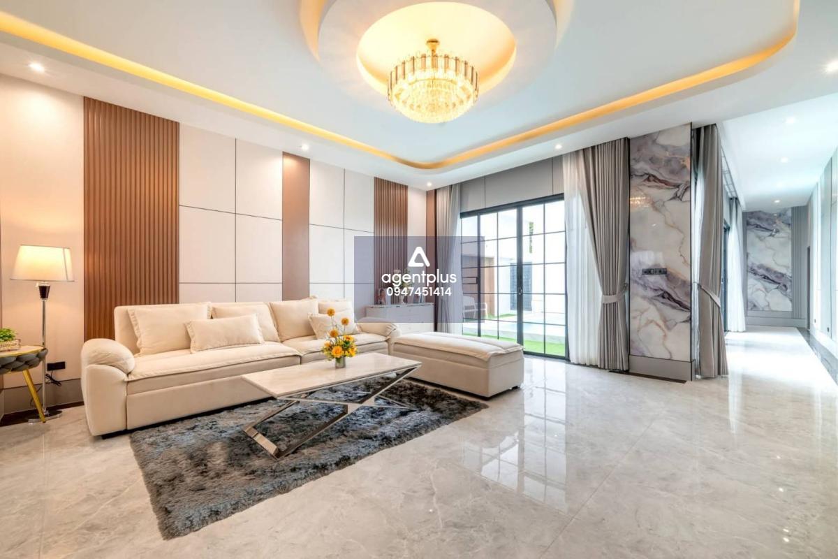 [ขาย/เช่า] บ้านพูลล่า สวยหรูหร่า พัทยา -บ้านสวยสไตล์ Modern Marble พร้อมสระว่ายน้ำ