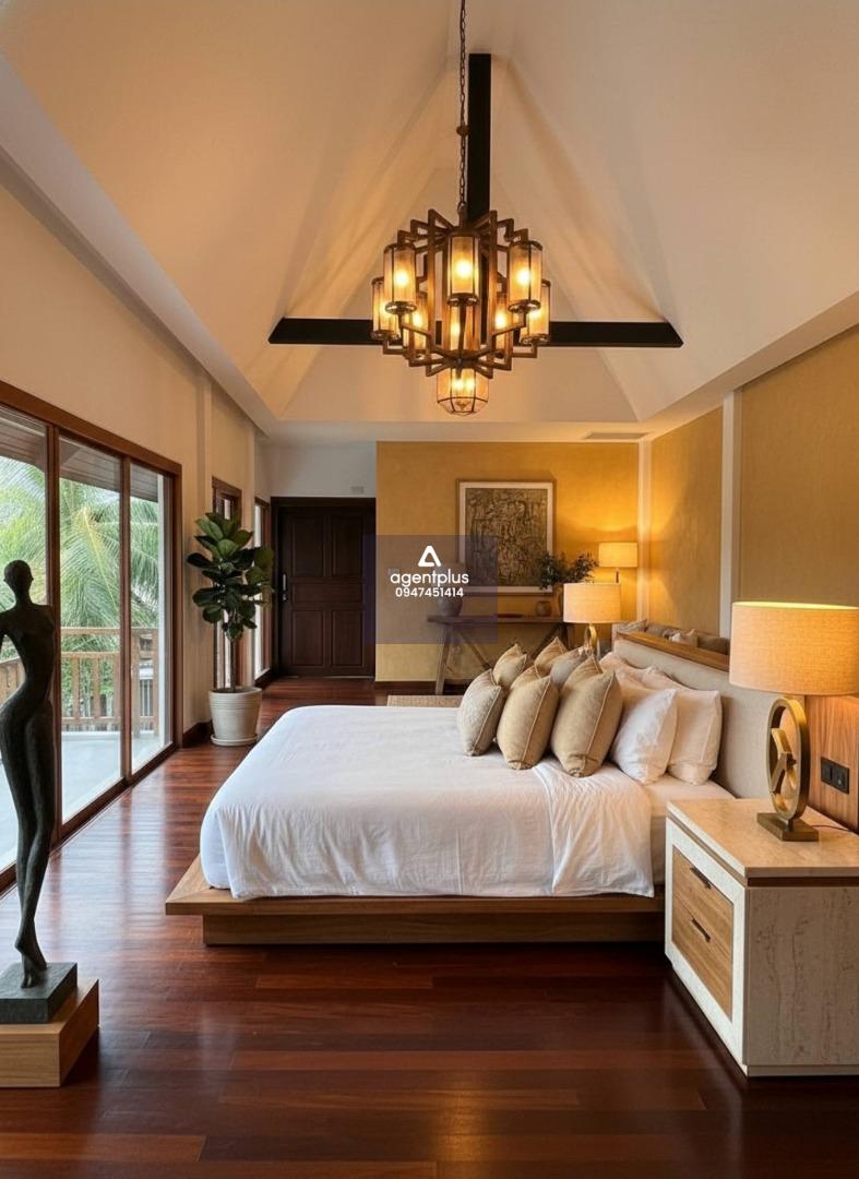 บ้านเดี่ยวหรู พูลวิลล่าระดับพรีเมียม พร้อมสระว่ายน้ำส่วนตัว