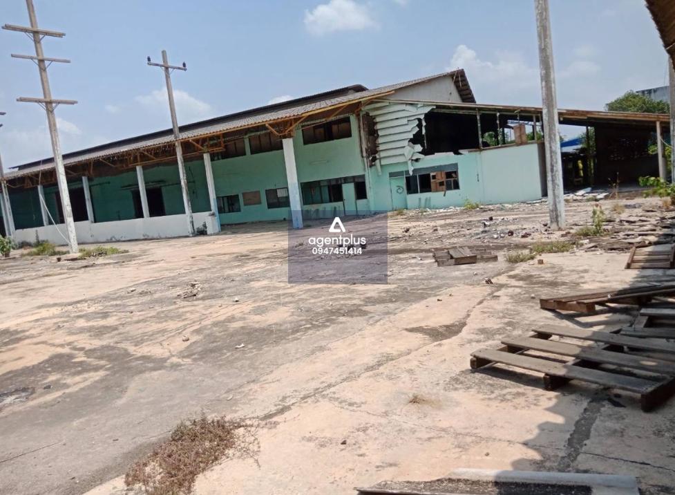 ขายด่วน โรงงานพร้อมที่ดินเปล่า 48 ไร่ ติดถนนพหลโยธิน ขายต่ำกว่าราคาประเมิน ไร่ละ 3.5 ล้านเท่านั้น เจ้าของขายเอง