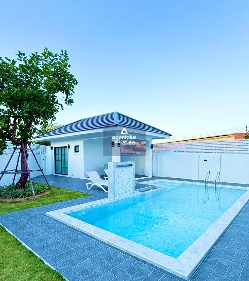 บ้านเดี่ยวสร้างใหม่ซอยสยามคันทรีคลับ ตกแต่งพร้อมเข้าอยู่ หมู่บ้านTW วนาสินธุ์ พัทยา