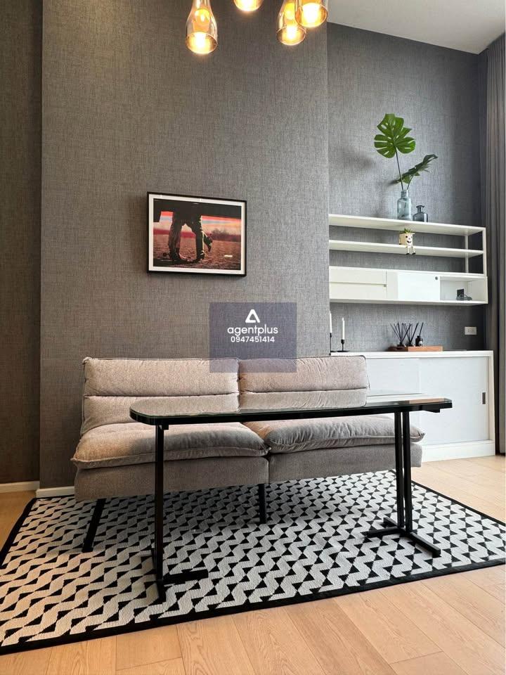 ให้เช่าคอนโดห้อง Loft Duplex ชั้น 27 วิวเมือง ใกล้ MRT พระราม 9