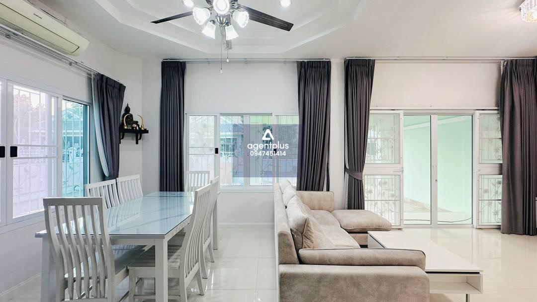 ให้เช่าบ้าน 3ห้องนอน ทำเลหนองปลาไหลพัทยา