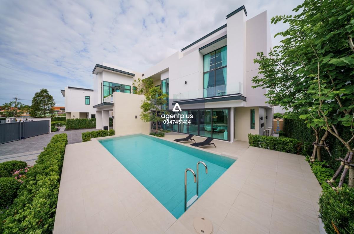 The Master ราชพฤกษ์ ปิ่นเกล้า คฤหาสน์หรูระดับ Super Luxury บนทำเลศักยภาพ ใจกลางราชพฤกษ์ 