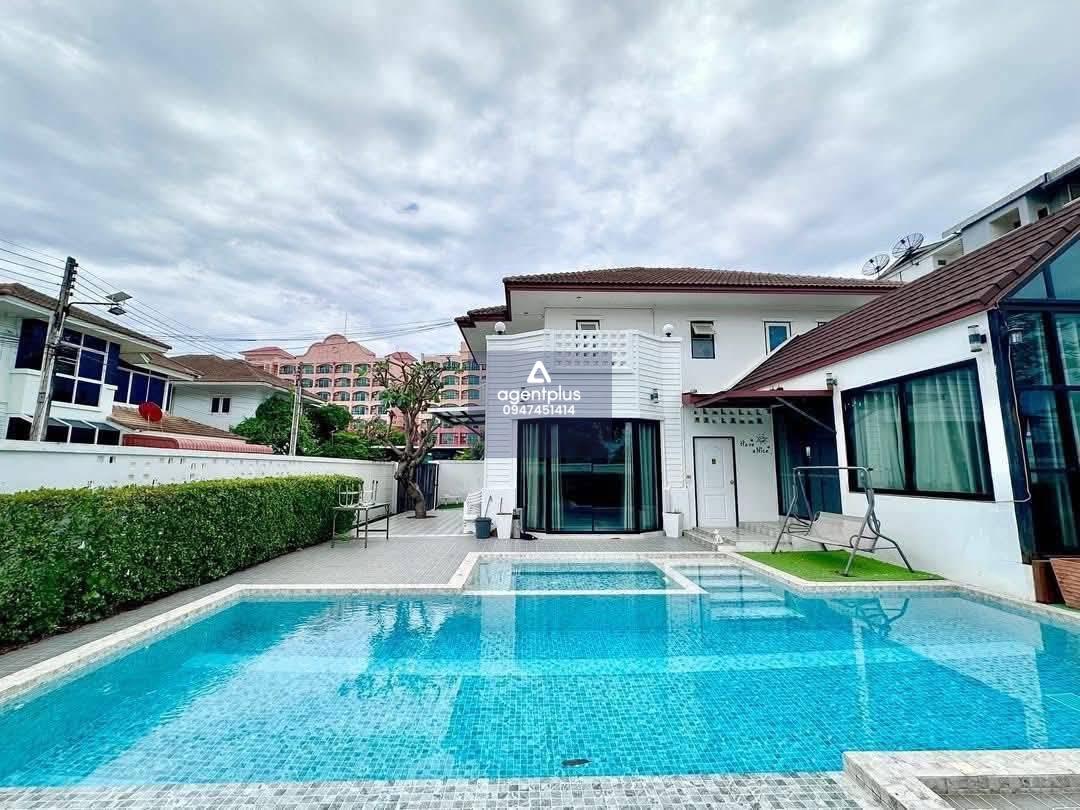 *🏝️ พูลวิลล่าสวยฝั่งทะเล‼️ ให้เช่า ใกล้หาดจอมเทียน