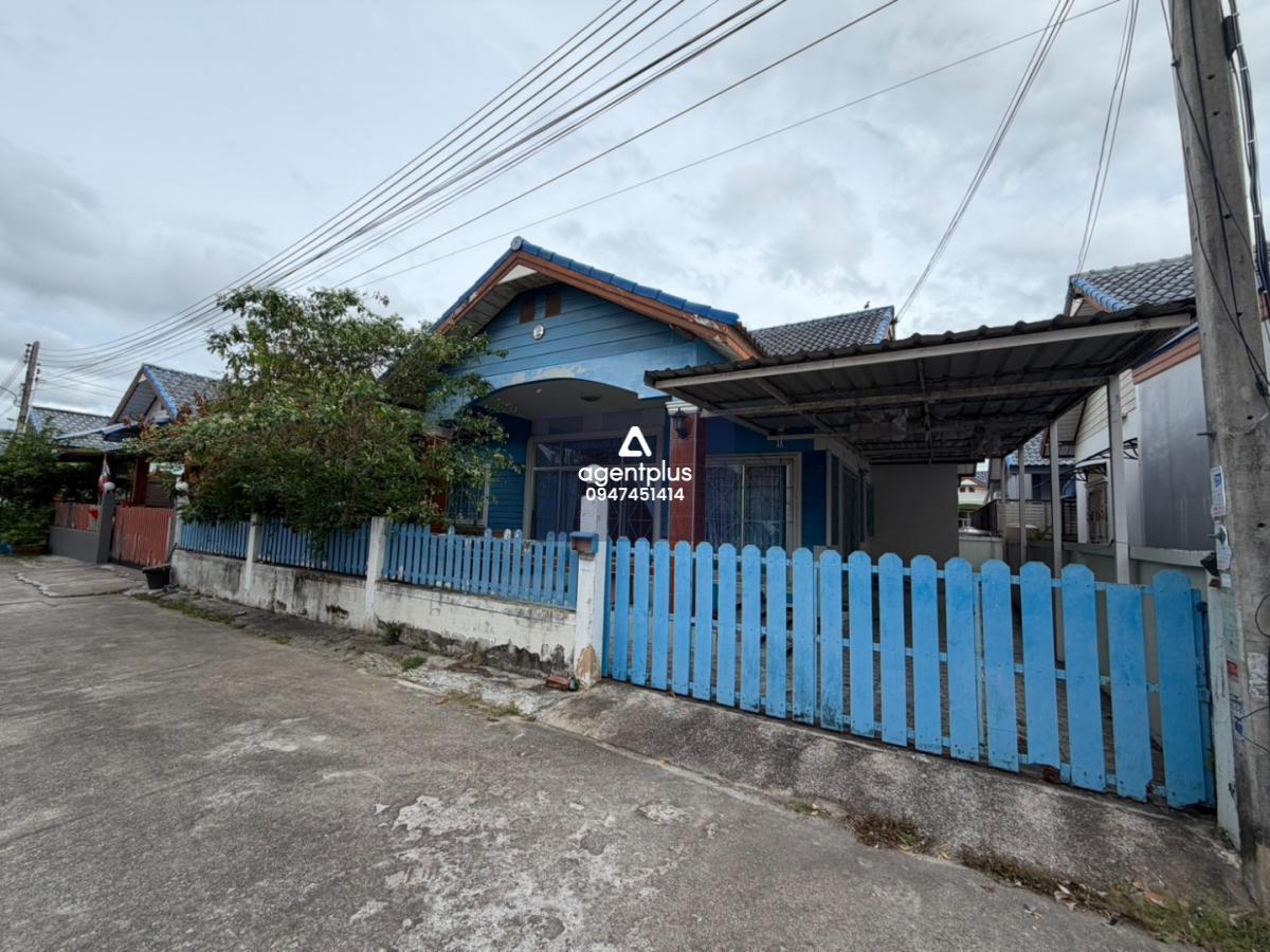 ขายบ้านในหมู่บ้านโรงโป๊ะ 2ห้องนอน พัทยา