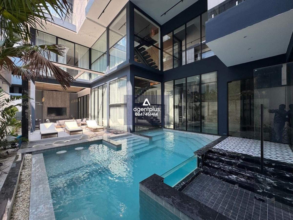 ขายPrivate Luxury Pool Villa ใจกลางเมืองพัทยา | Buakhao