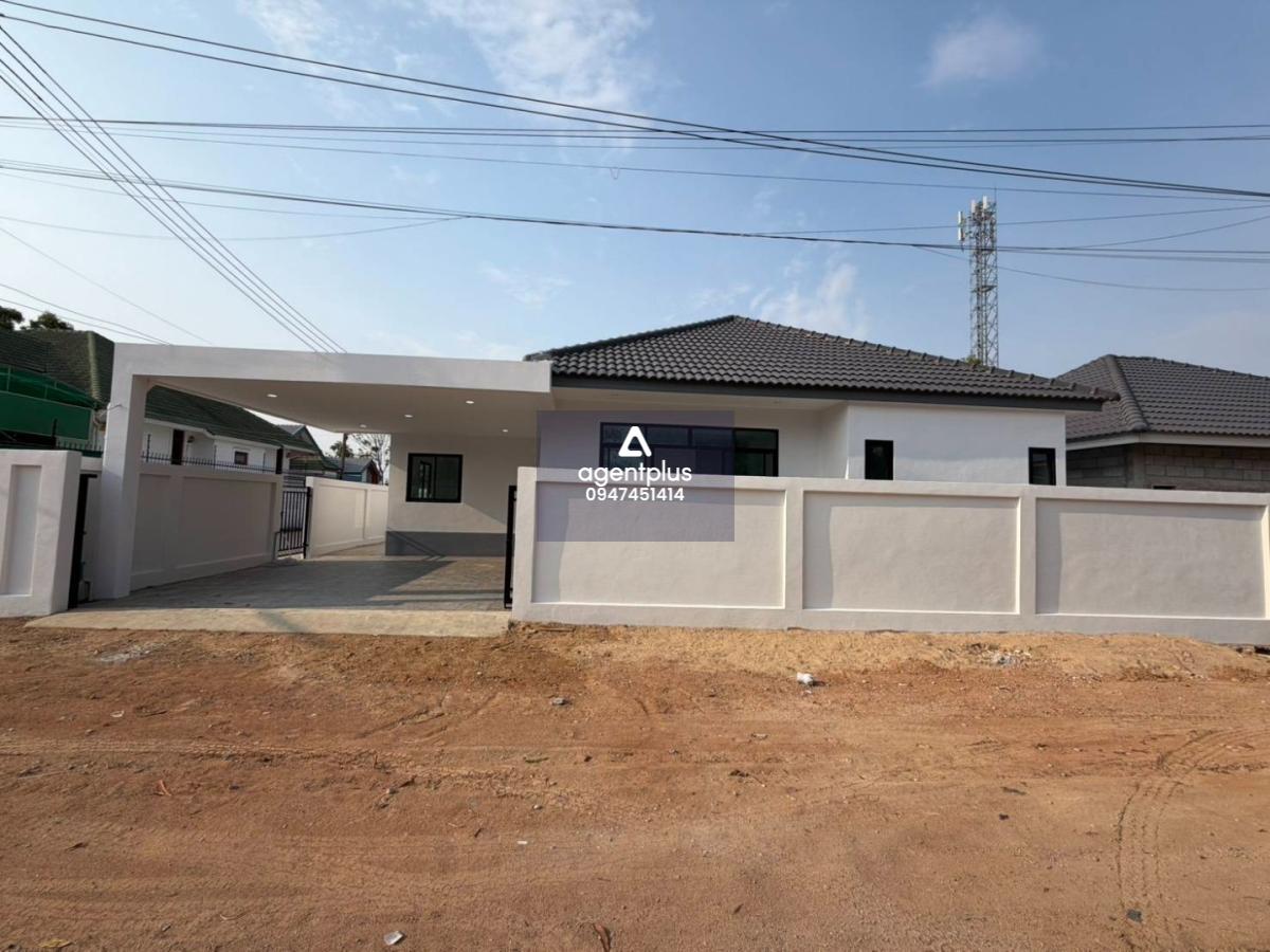 ขาย บ้านเดี่ยว ใกล้ขอบอ่างมาบประชัน พัทยา