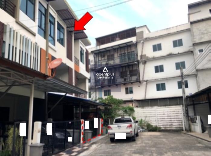 ขาย ทาวน์เฮ้าส์ โครงการ ซิกเนเจอร์ กัลปพฤกษ์ บางแค