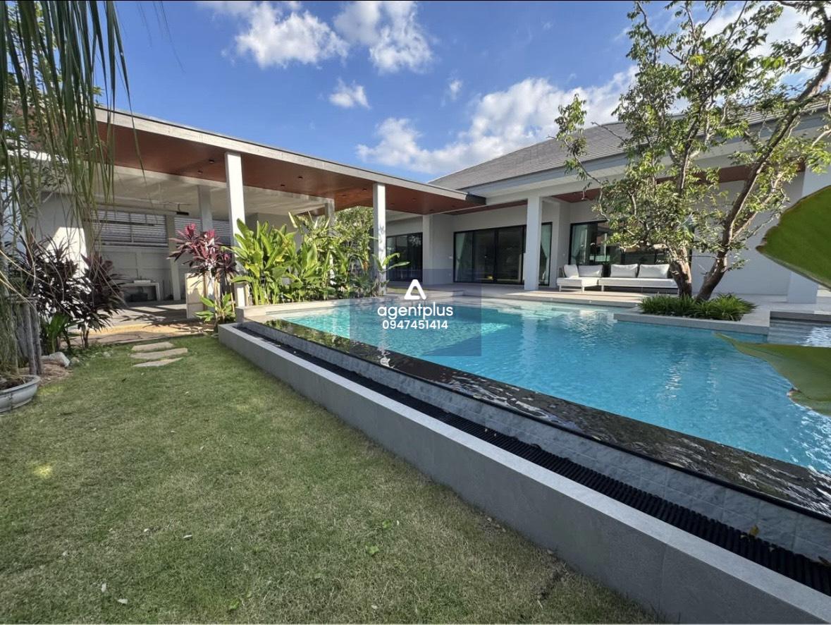 ขายพูลวิลล่าหรูหลังใหม่ สวย โลเคชั่นดี ชัยพฤกษ์2จอมเทียน
