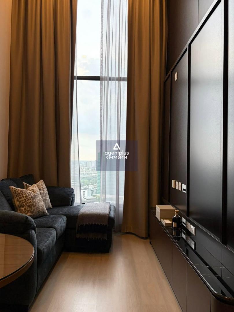 ให้เช่าคอนโด 2 ห้องนอน ลาดพร้าว | Duo Space เพดานสูง  ชั้นสูง วิวสวย ใกล้ BTS
