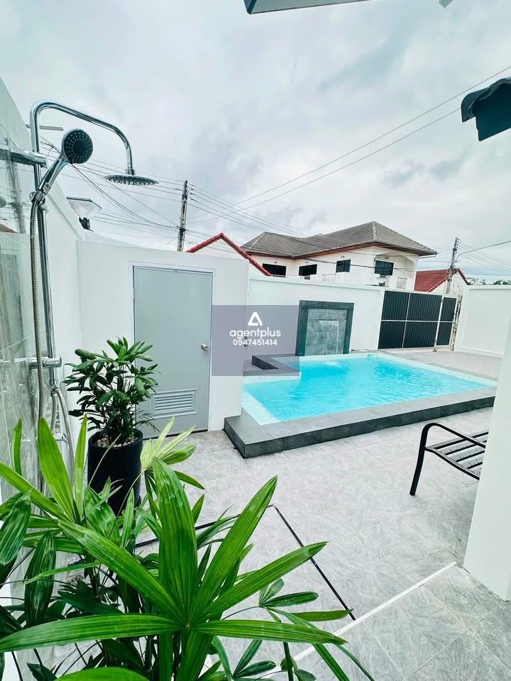 ขายพูลวิลล่าหัวมุม ซอยสยาม 3ห้องนอน | Green Ville Village ทำเลสะดวก ใกล้ชุมชน ตลาด